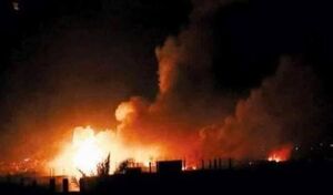 حملات جنون آمیز آمریکا به القائم عراق