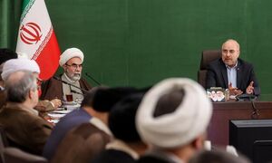 قالیباف: دلدادگان انقلاب اسلامی به خاطر رقابت بذر ناامیدی در جامعه نمی‌کارند - کراپ‌شده