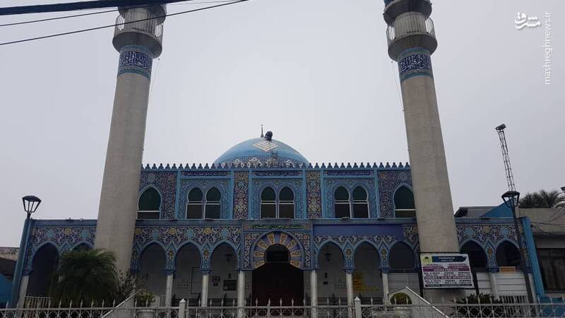 تصاویری از مسجد امام علی ابن ابیطالب در جنوب برزیل