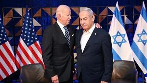بایدن خطاب به نتانیاهو: از جنگ یک ساله در غزه حمایت نخواهیم کرد