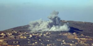 حمله موشکی حزب‌الله به پایگاه‌های اسرائیلی