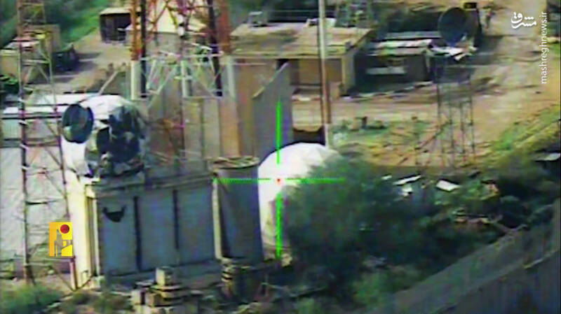 وحشت ارتش اسرائیل از سلاح خاص مقاومت/ موشکهای "Top Attack" حزبالله وارد میدان شدند +فیلم و تصاویر
