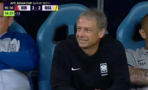 واکنش کلینزمن به خندههای جنجالی +عکس