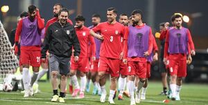 دلیل بسته شدن تمرینات تیم ملی ایران پیش از بازی با سوریه چه بود؟