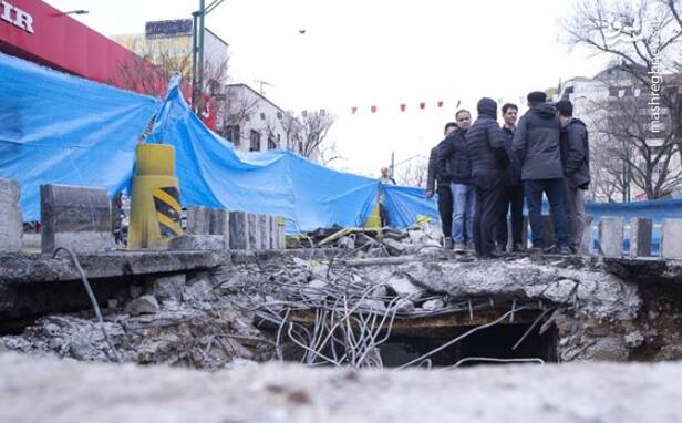 خیابان کارگر تهران بازگشایی شد