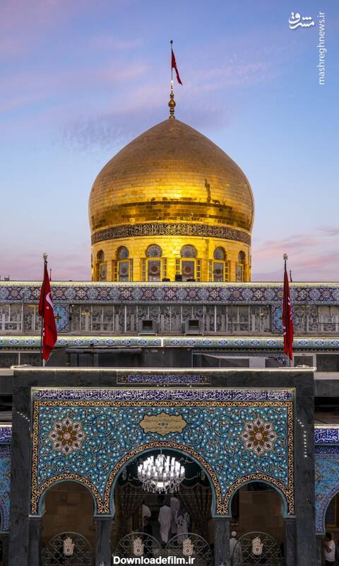 در سرای سیده زینب، دلت باز هوای کربلا میکند