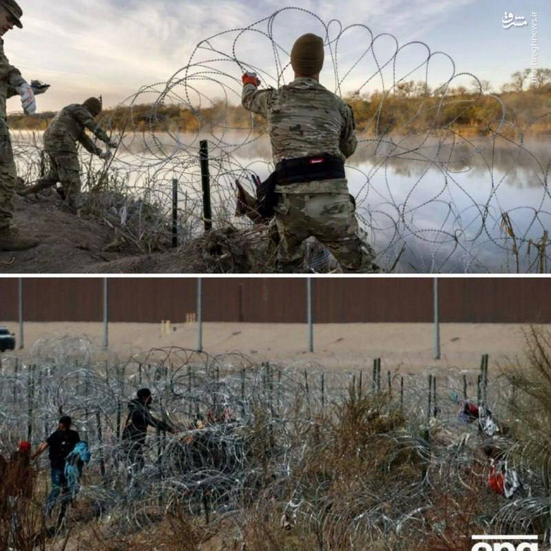 سناتور آمریکایی: مرزهای جنوبی آمریکا در بدترین وضعیت قرار دارند