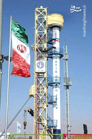 عبور موفق از ارتفاع هزار کیلومتری با «هفتمین ماهوارهبر سیمرغ»/ اولین گام برای تکمیل «GPS ایرانی» با پرتاب کیهان و هاتف به فضا +عکس