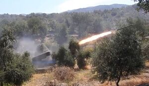 حمله موشکی جدید حزب الله به برکه ریشا
