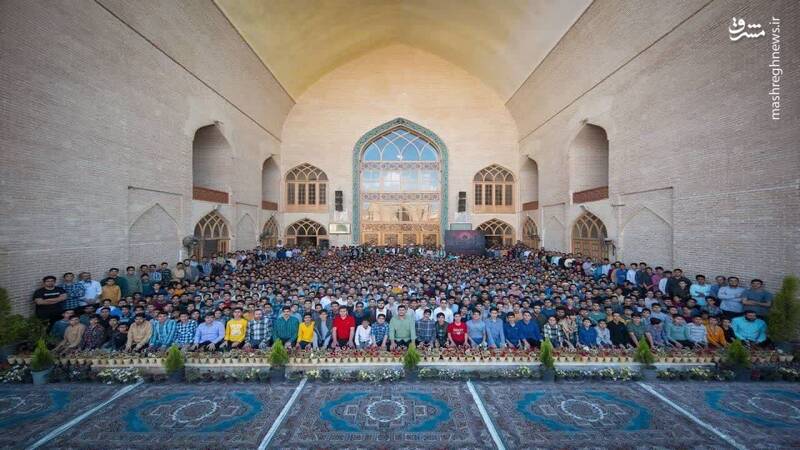 حضور نسل زد در اعتکاف چه معنایی دارد؟ + عکس