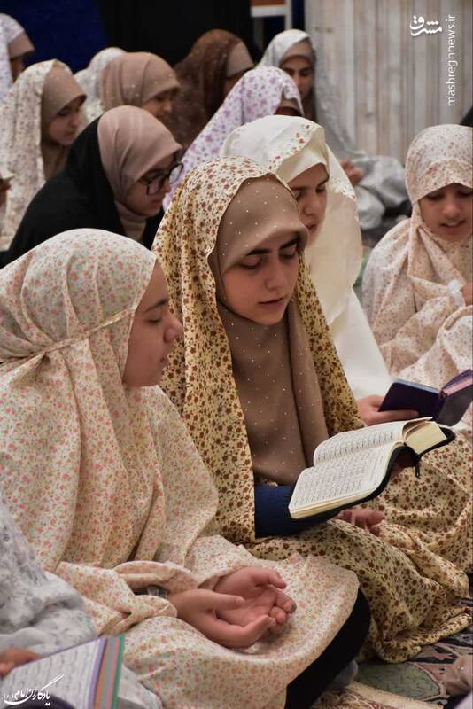 حضور نسل زد در اعتکاف چه معنایی دارد؟ + عکس