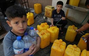 بحران کمبود آب در غزه