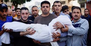 آخرین آمار شهدای غزه ۲۶۶۳۷ نفر