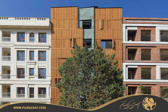 تأثیر نمای چوبی در زیبایی و مقاومت ساختمان