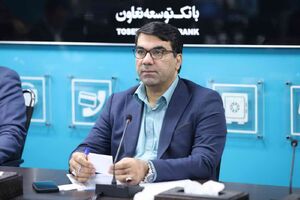 اکثر طرح های تسهیلاتی و خدمات بانکی بانک توسعه تعاون توسط سامانه «تی تی پلاس» ارائه می شود مدیرعامل توسعه تعاون