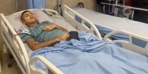 ترور ۳ نیروی حماس بر روی تخت بیمارستان+ فیلم