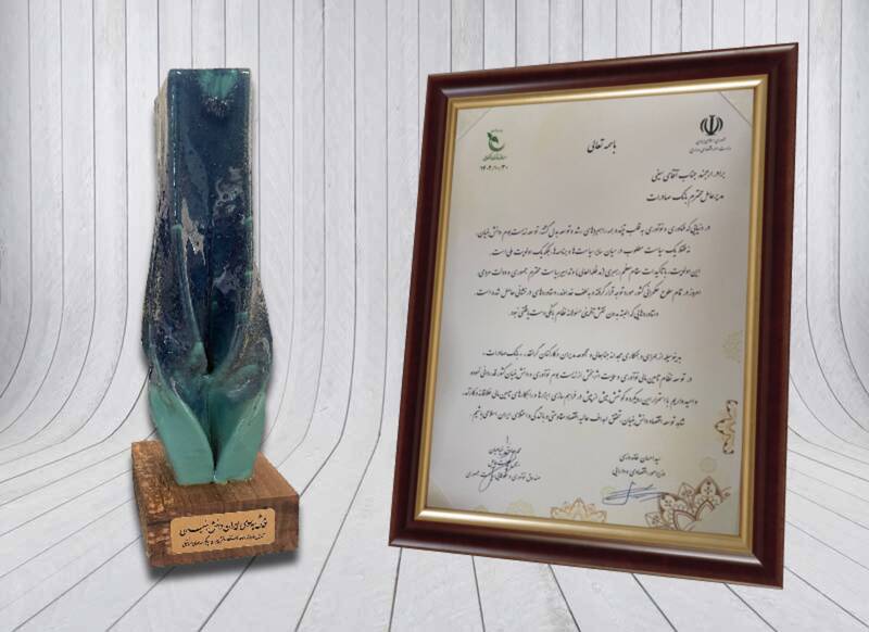 تجلیل وزیر اقتصاد از بانک صادرات ایران برای حمایت از دانشبنیانها