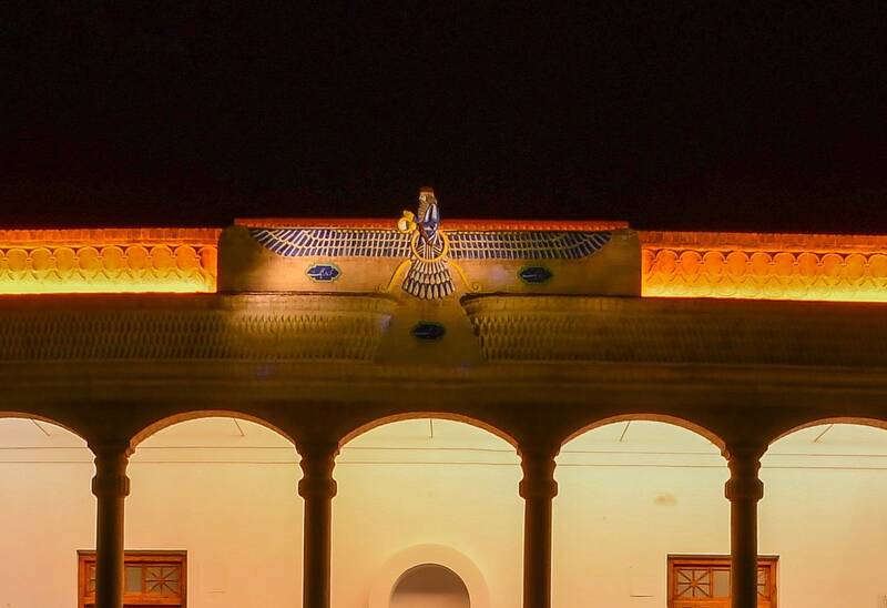 تصاویری دیدنی از آتشکده ورهرام یزد