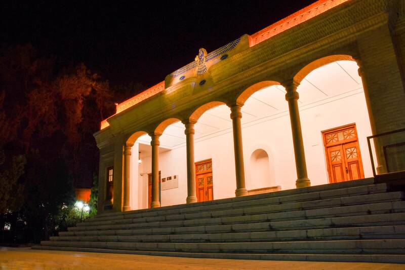 تصاویری دیدنی از آتشکده ورهرام یزد