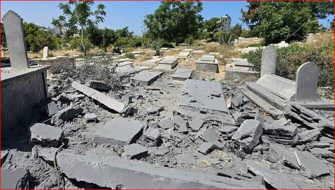 تراژدی قبرستانهای غزه؛رژیم صهیونیستی از قبرهای شهدا چه میخواهد؟