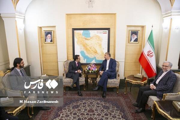 امیرعبداللهیان در اسلامآباد؛ ایران و پاکستان دوستی دیرینه را کنار نمیگذارند