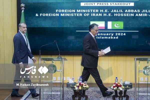 امیرعبداللهیان در اسلامآباد؛ ایران و پاکستان دوستی دیرینه را کنار نمیگذارند