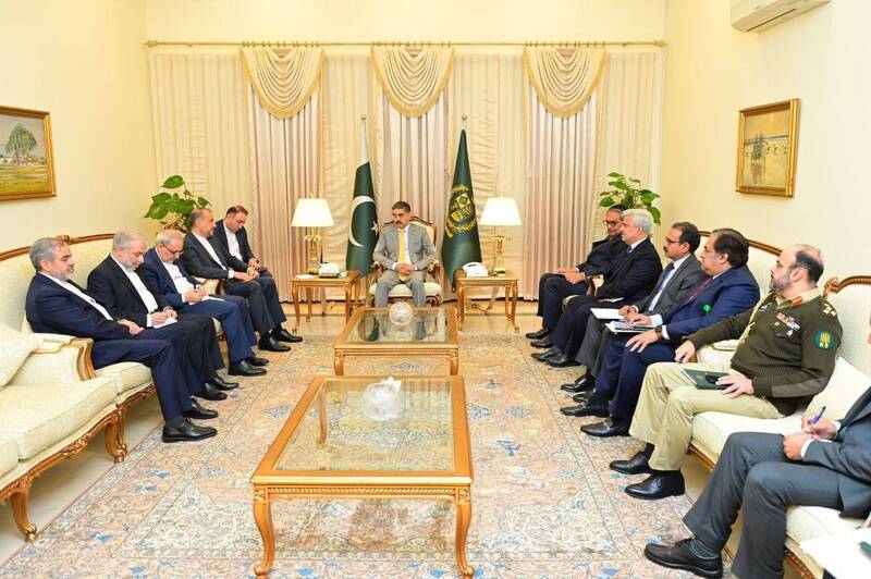 امیرعبداللهیان در اسلامآباد؛ ایران و پاکستان دوستی دیرینه را کنار نمیگذارند