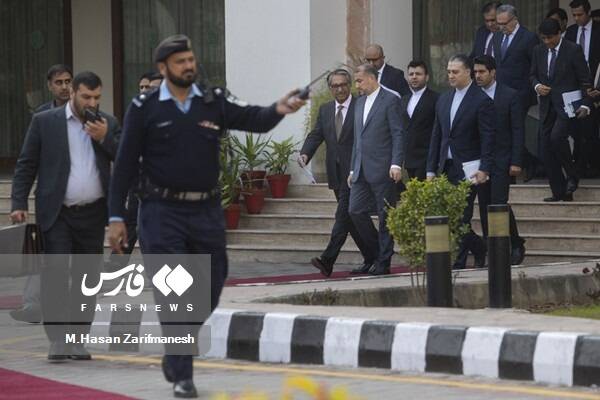 امیرعبداللهیان در اسلامآباد؛ ایران و پاکستان دوستی دیرینه را کنار نمیگذارند