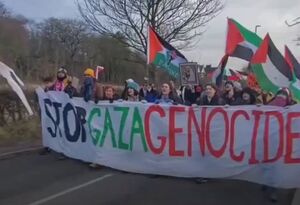 فیلم/ راهپیمایی حمایت از غزه در انگلیس