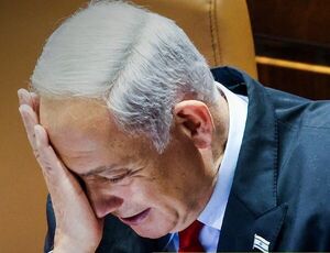 سقوط آزاد نتانیاهو در نظرسنجی‌های صهیونیستی همزمان با جنگ غزه