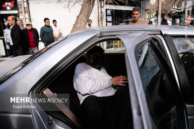 دستگیری اشراری که با قمه کریخوانی کردند +عکس