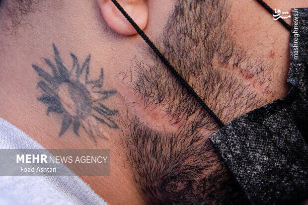 دستگیری اشراری که با قمه کریخوانی کردند +عکس