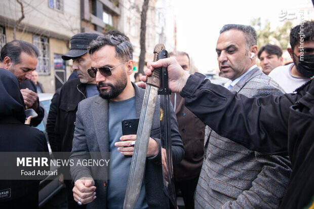 دستگیری اشراری که با قمه کریخوانی کردند +عکس