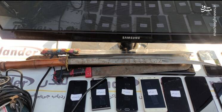 اخاذی مأمور قلابی شهرداری و سرقت با موتور قسطی