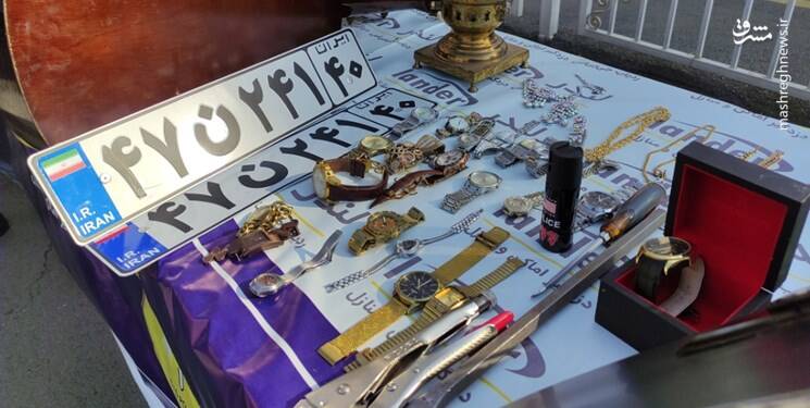 اخاذی مأمور قلابی شهرداری و سرقت با موتور قسطی