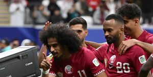جام ملت های آسیا| مدافع عنوان قهرمانی حریف ایران در نیمه نهایی شد