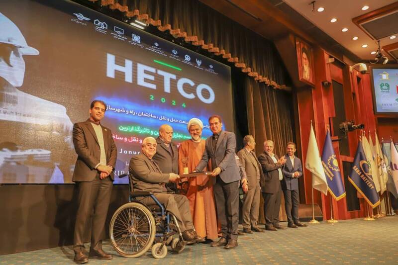 کسب نشان ملی رتبه نخست توان کیفی در اجرای پروژههای عمرانی توسط شرکت تندیس تجارت باختر