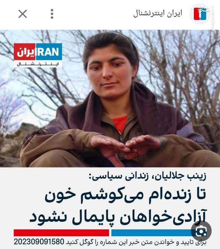 وقتی اینترنشنال تروریست را فعال مدنی جا میزند