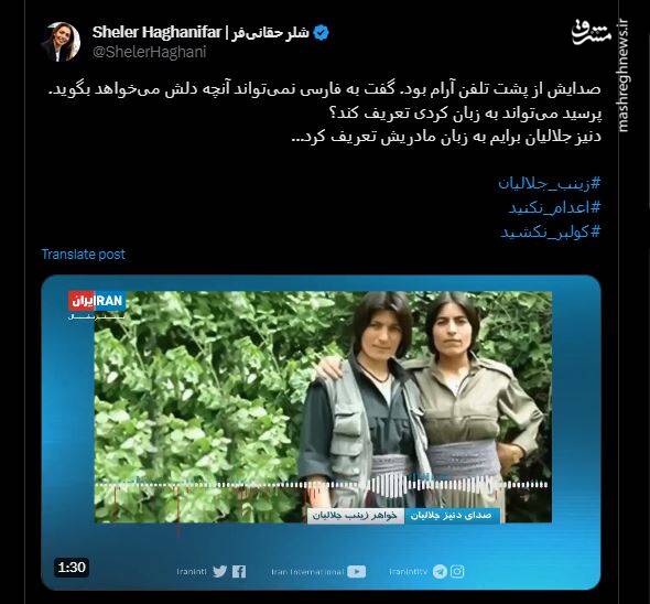 وقتی اینترنشنال تروریست را فعال مدنی جا میزند