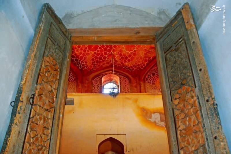 زیباییهای مجموعه قطبالدین حیدر در تربت حیدریه 3