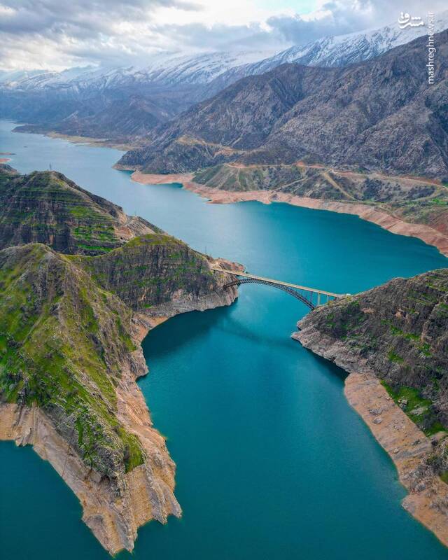 طبیعت چشمگیر دهدز خوزستان