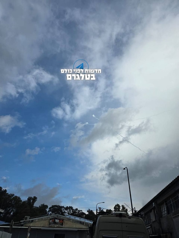 شلیک ۱۵ موشک از لبنان به سمت شهرکهای اسرائیلی