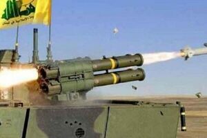 حمله موشکی جدید حزب الله به پایگاه‌های نظامی و جاسوسی اسراییل