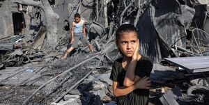 یونیسف: 610 هزار کودک در غزه در خیابان‌ها زندگی می‌کنند