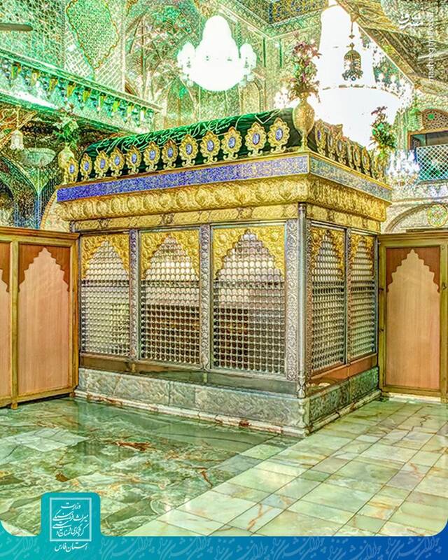 تصاویری از حرم مطهر سیدعلاالدین حسینی در شیراز 2
