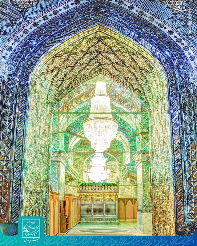 تصاویری از حرم مطهر سیدعلاالدین حسینی در شیراز 3