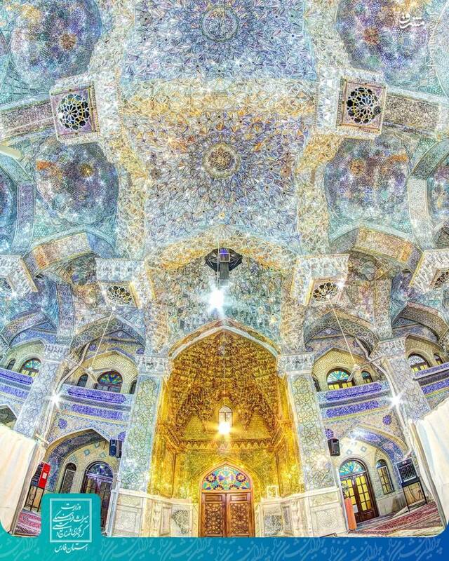 تصاویری از حرم مطهر سیدعلاالدین حسینی در شیراز 4