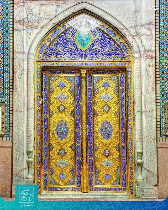 تصاویری از حرم مطهر سیدعلاالدین حسینی در شیراز 5
