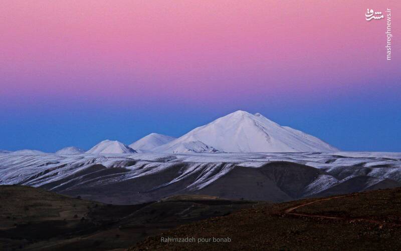 تصاویری از شکوه زمستانی ایران