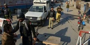 حمله تروریستی به پلیس پاکستان در آستانه انتخابات